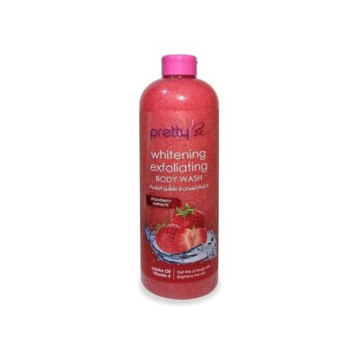 pretty Be Strawberry Brightening Body Wash (1000 ml)