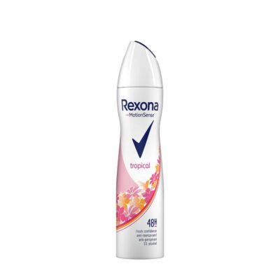 Rexona Women’s Tropical Antiperspirant Spray 48 Hour