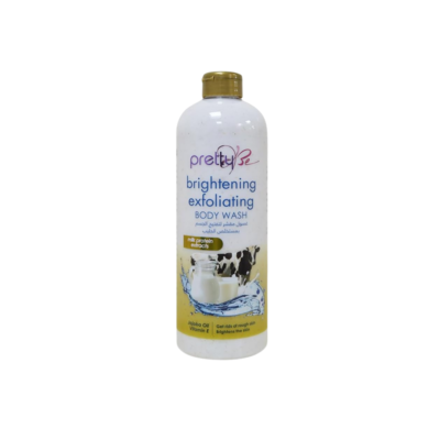 Body Wash With Milk Protein (1000ml)